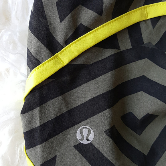 RARE! Lululemon Chevron Shuffle Speed Shorts - Picture 5 of 5